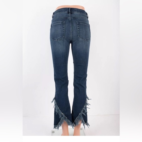 1 State Womens Tulip Hem Cropped Jeans Skinny
Sz 25 = US size 0 - Picture 2 of 7